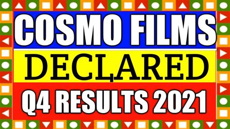 Cosmo Films Share Price
